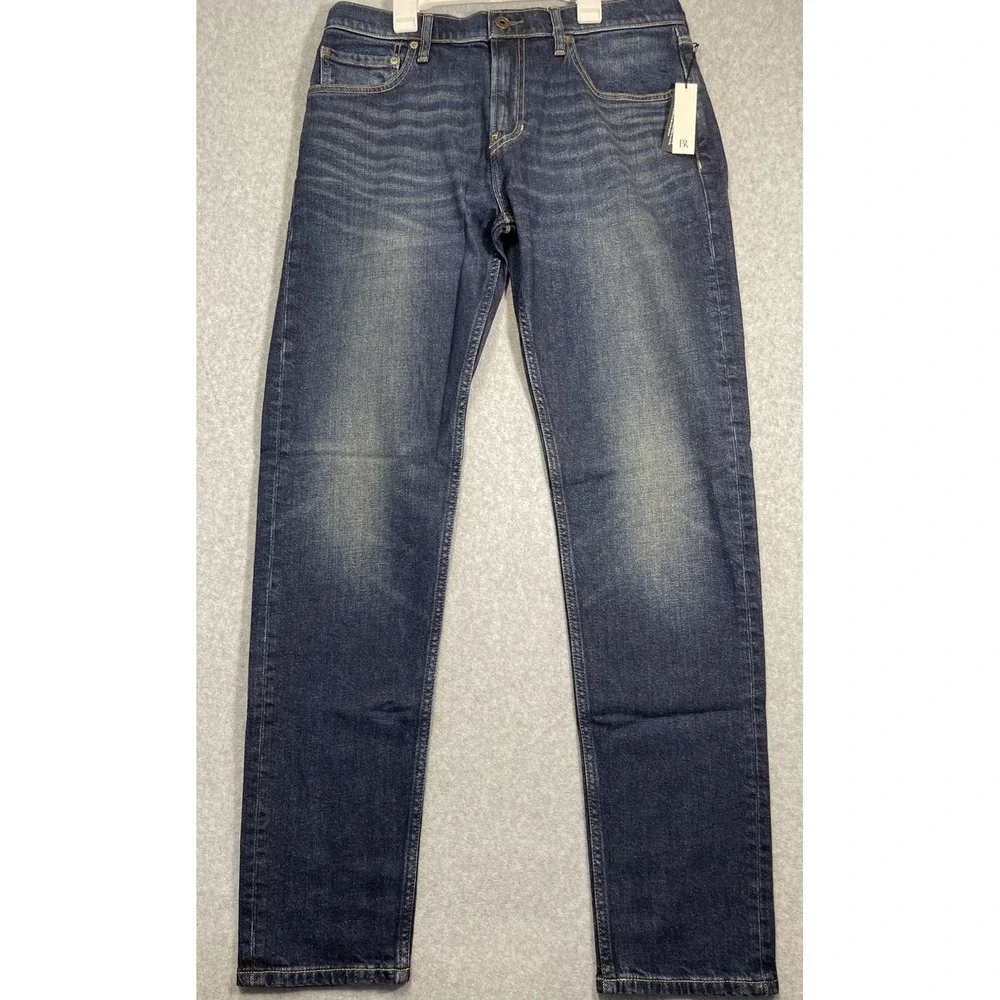 Banana Republic Authentic Slim Jeans Dark Wash Men's Size 32x34